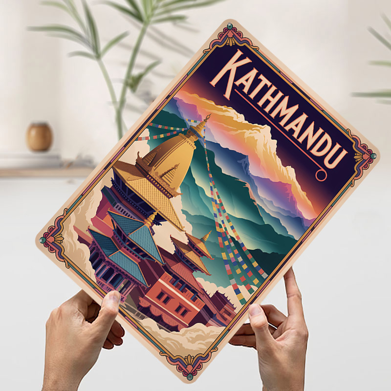 Постер с художественной печать – обзор и цена Home Decor Kathmandu