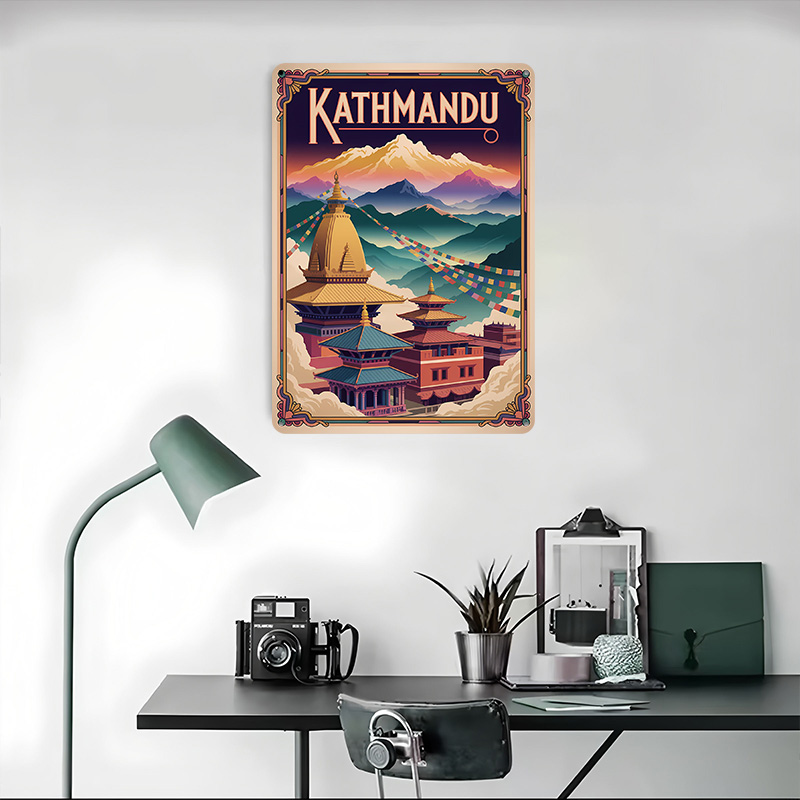 Постер с художественной печать – обзор и цена Home Decor Kathmandu