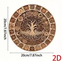 Деревянная 2D-табличка «Улыбай – обзор и цена Home Decor Emoji