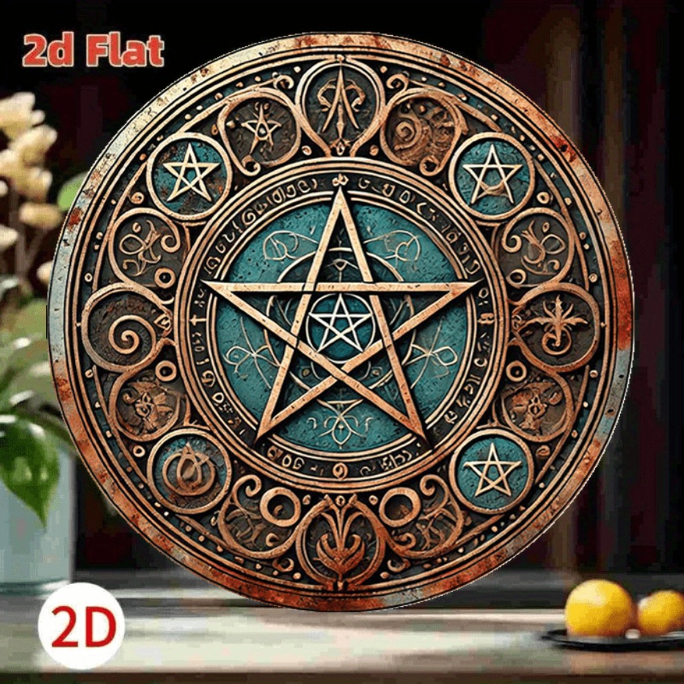 Винтажная металлическая вывеск – обзор и цена Home Decor Enthusiast