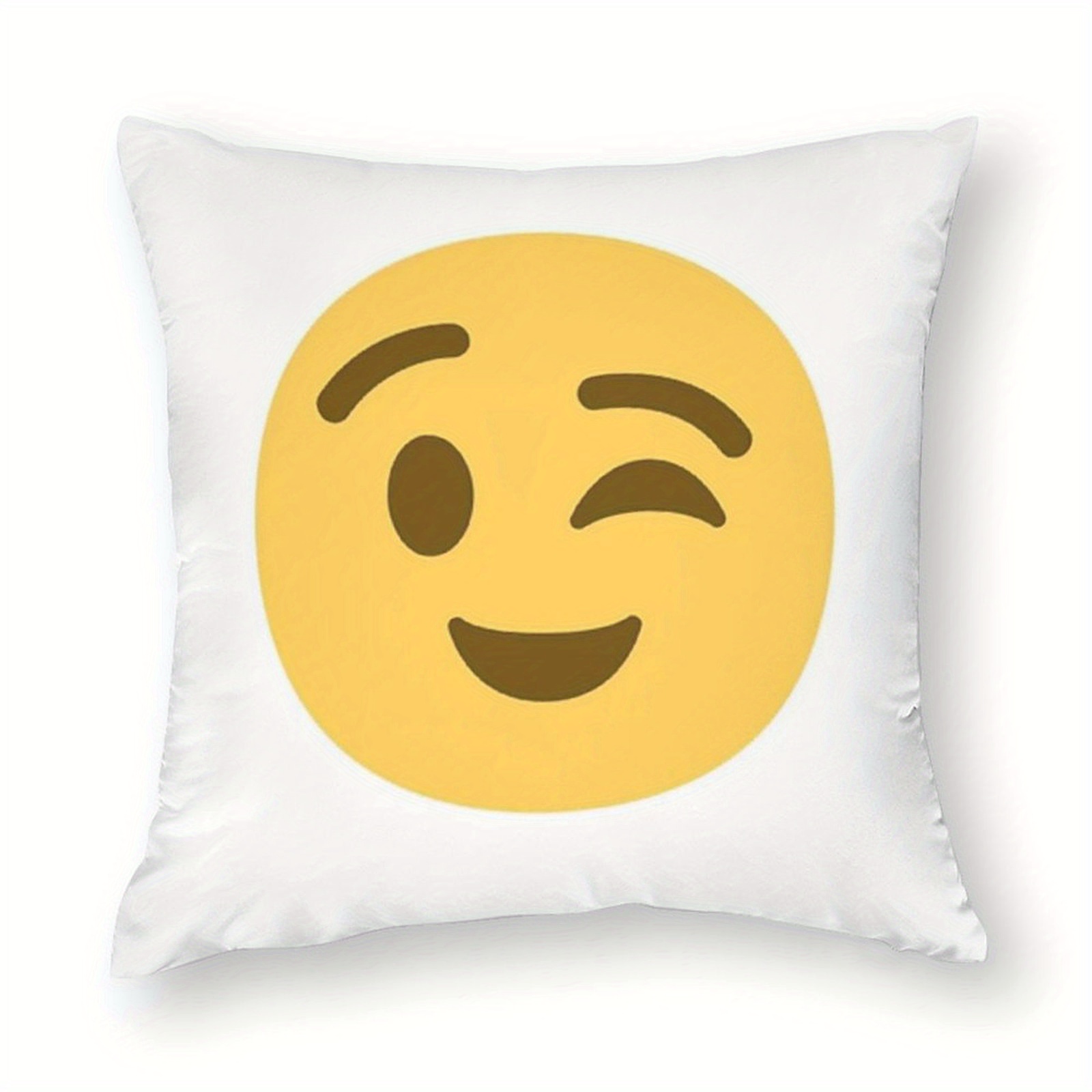 Милая наволочка с моргающим эм – обзор и цена Home Decor Emoji