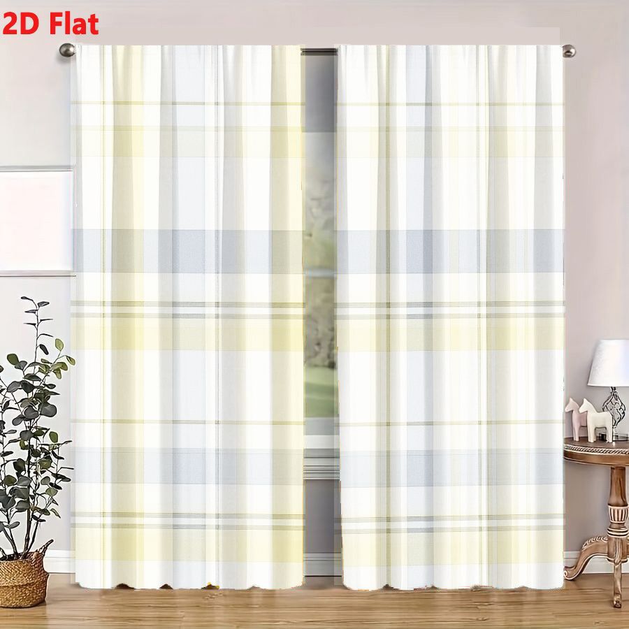 2 шт. штор с 2D-эффектом, бесш – обзор и цена Home Decor Color Palettes