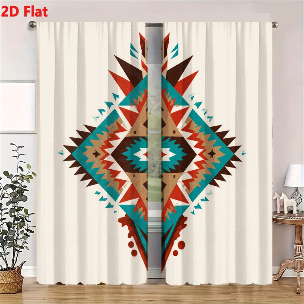 2 шт. штор с 2D плоским симмет – обзор и цена Home Decor Color Palettes