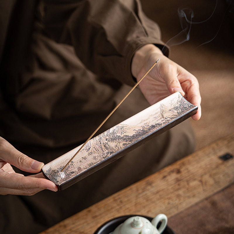 Новые антикварные китайские эм – обзор и цена Incense Stick Holder