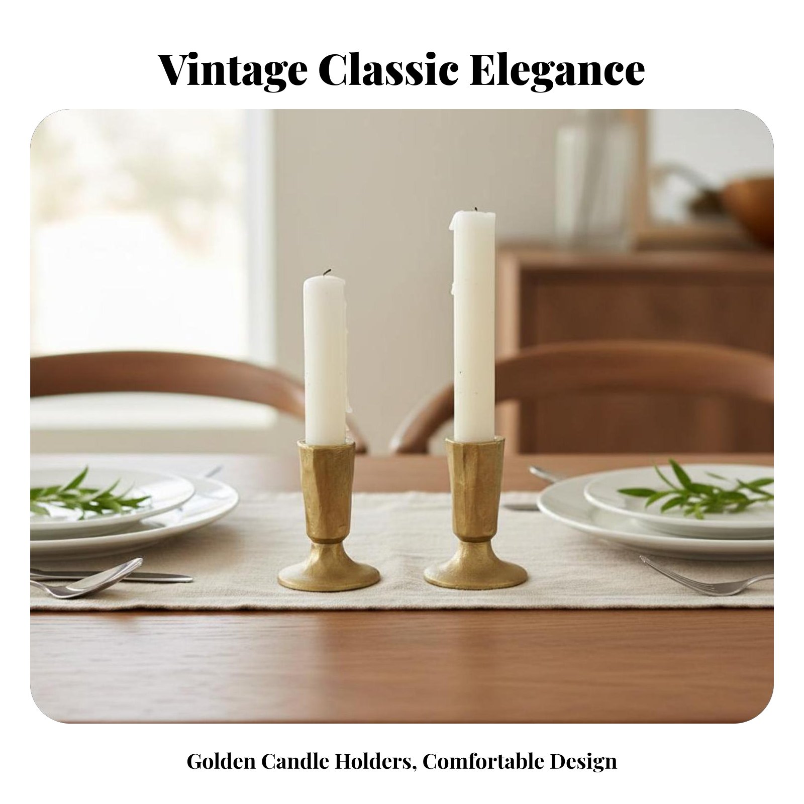 Золотой чугунный подсвечник, р – обзор и цена Home Decor Gold