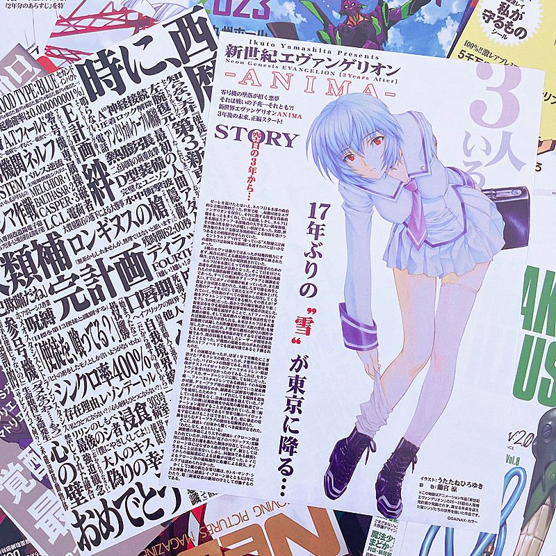 10/20/40 шт. Evangelion Ayanam – обзор и цена Home Decor Magazine