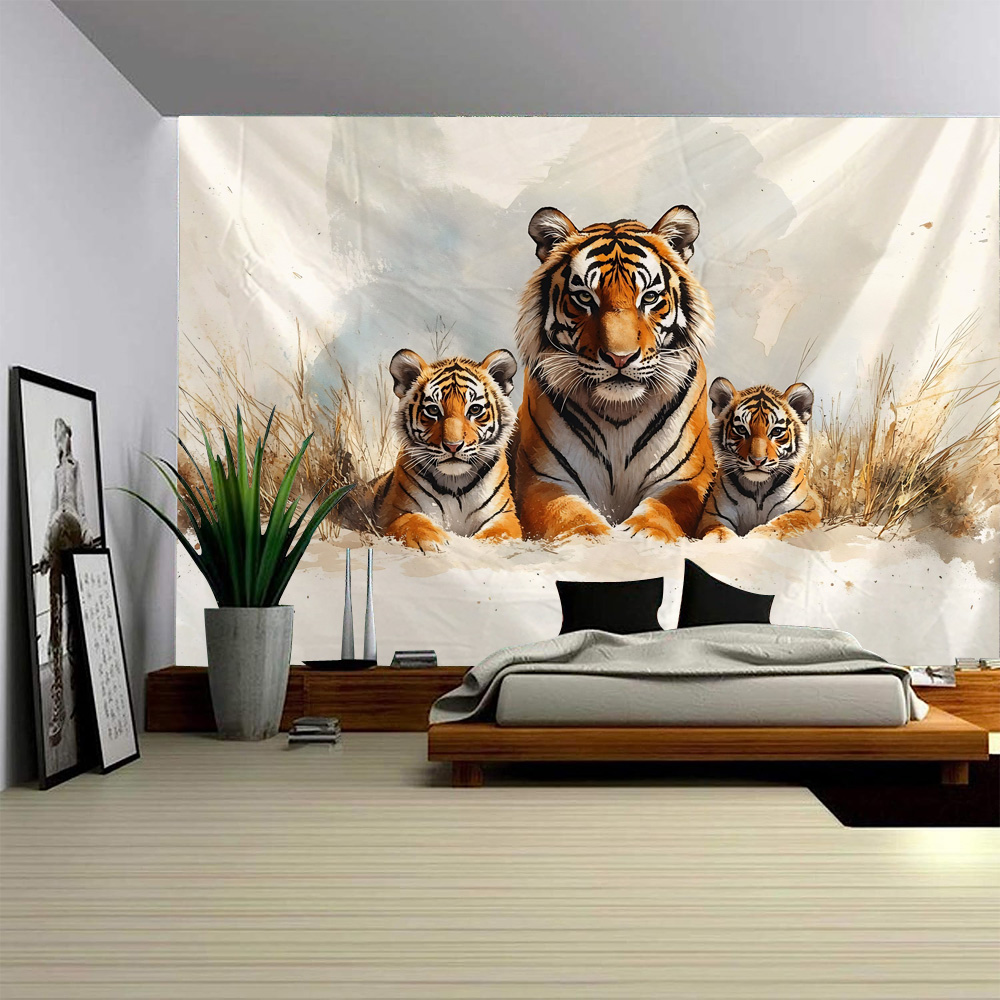 Гобелен с изображением лесного – обзор и цена Home Decor Hippie