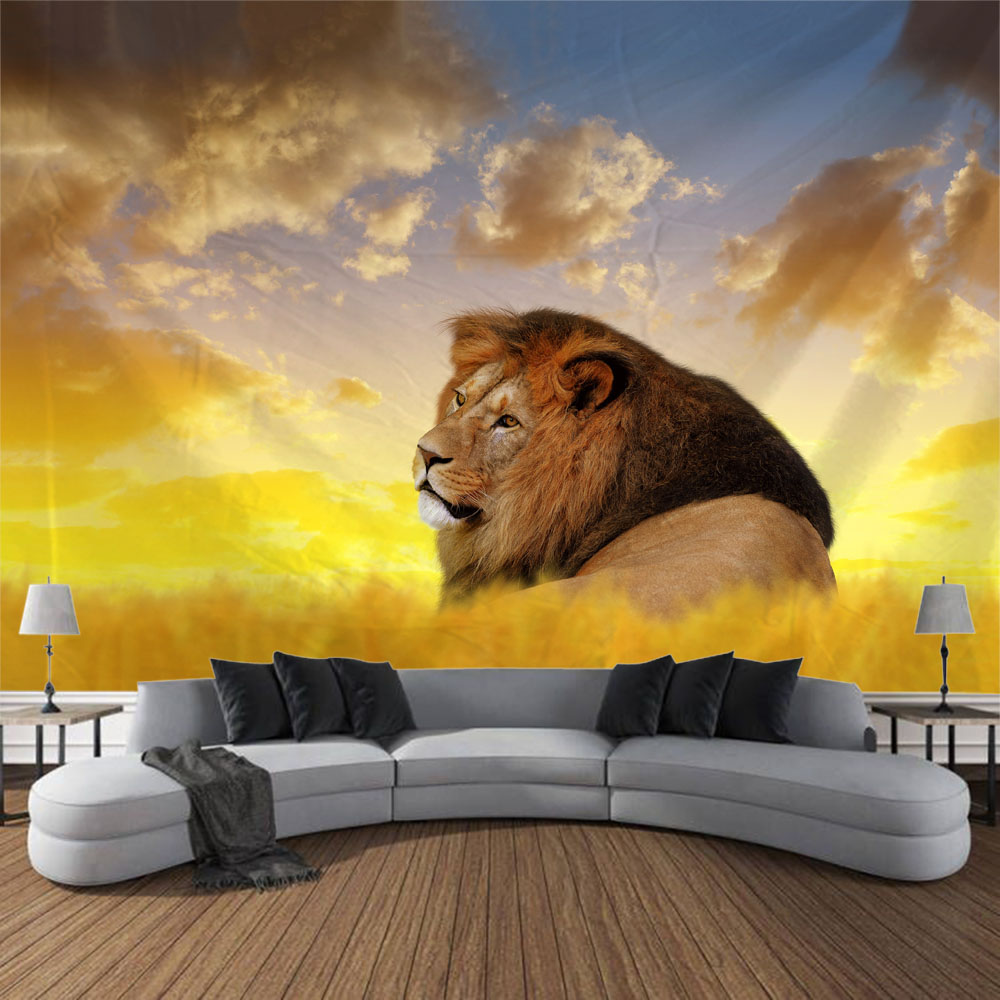 Гобелен с изображением лесного – обзор и цена Home Decor Hippie