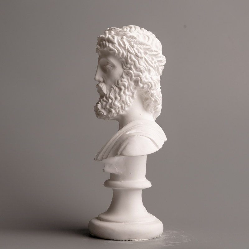 Гипсовая статуя Зевса, персона – обзор и цена Home Decor From Clay