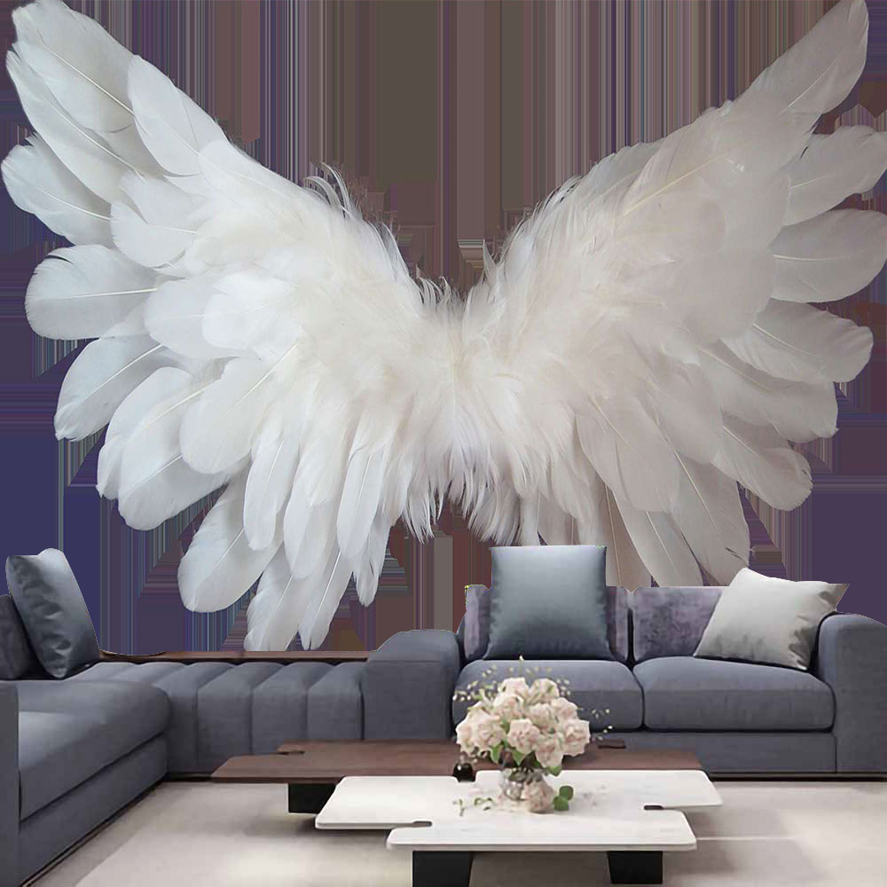 Большой ангел, искусство на ст – обзор и цена Home Decor Hippie