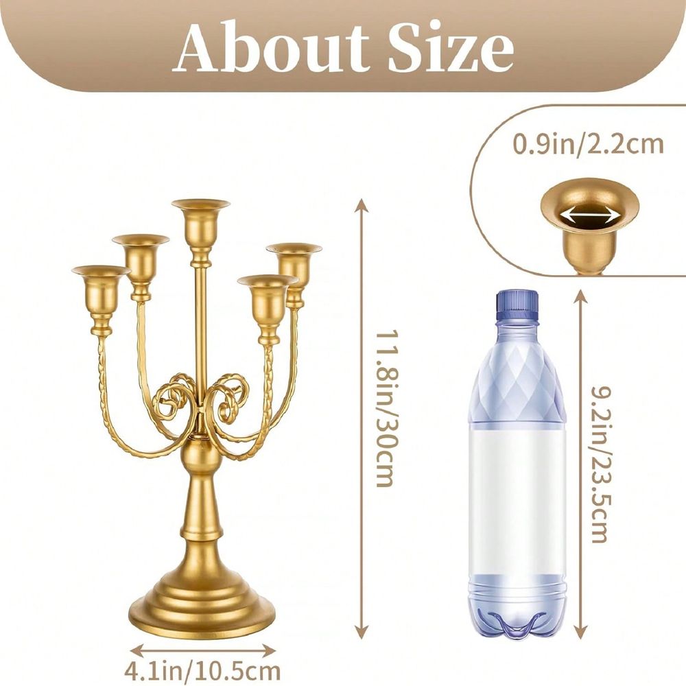 Набор из 11,8-дюймовых золотых – обзор и цена Home Decor Gold