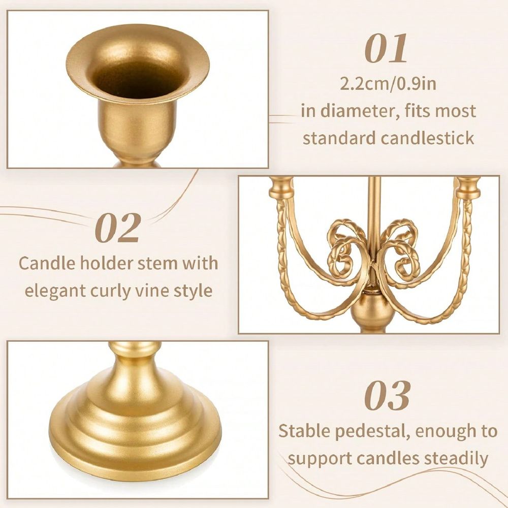 Набор из 11,8-дюймовых золотых – обзор и цена Home Decor Gold