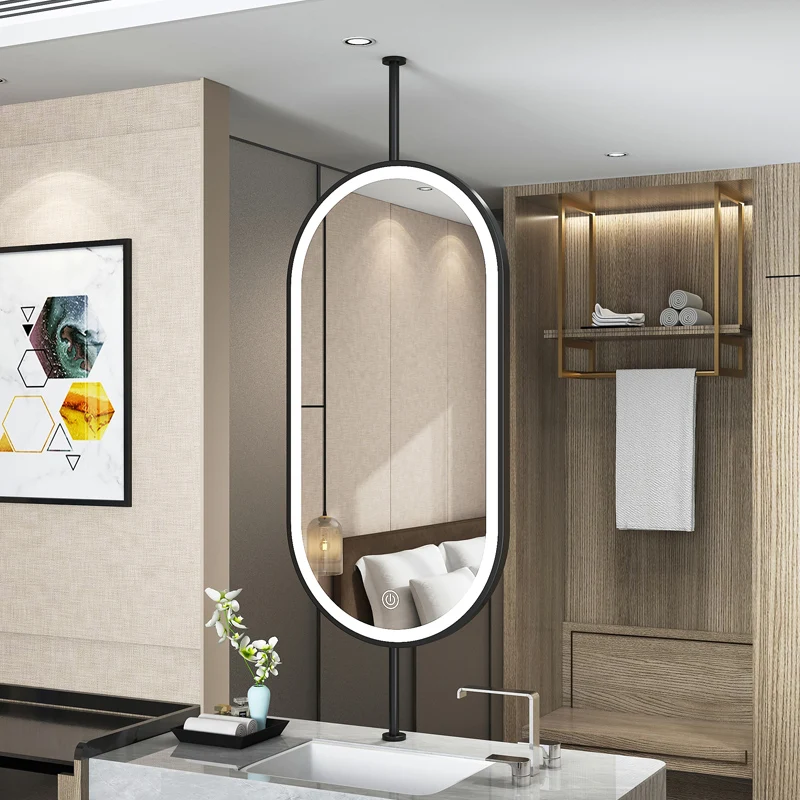 Овальное подвесное зеркало для – обзор и цена Vanity Home Decor