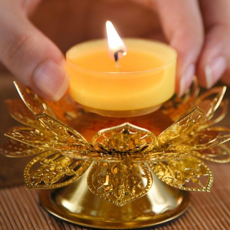 Подсвечник для чайных свечей с – обзор и цена Home Decor Gold
