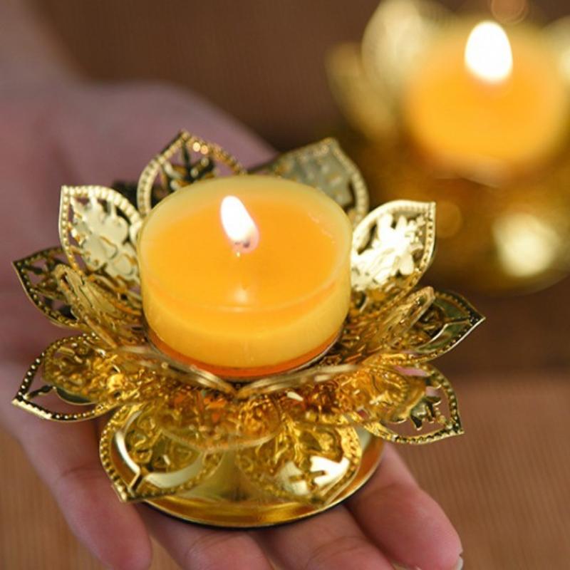 Подсвечник для чайных свечей с – обзор и цена Home Decor Gold
