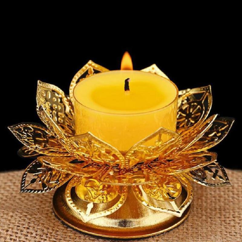 Подсвечник для чайных свечей с – обзор и цена Home Decor Gold