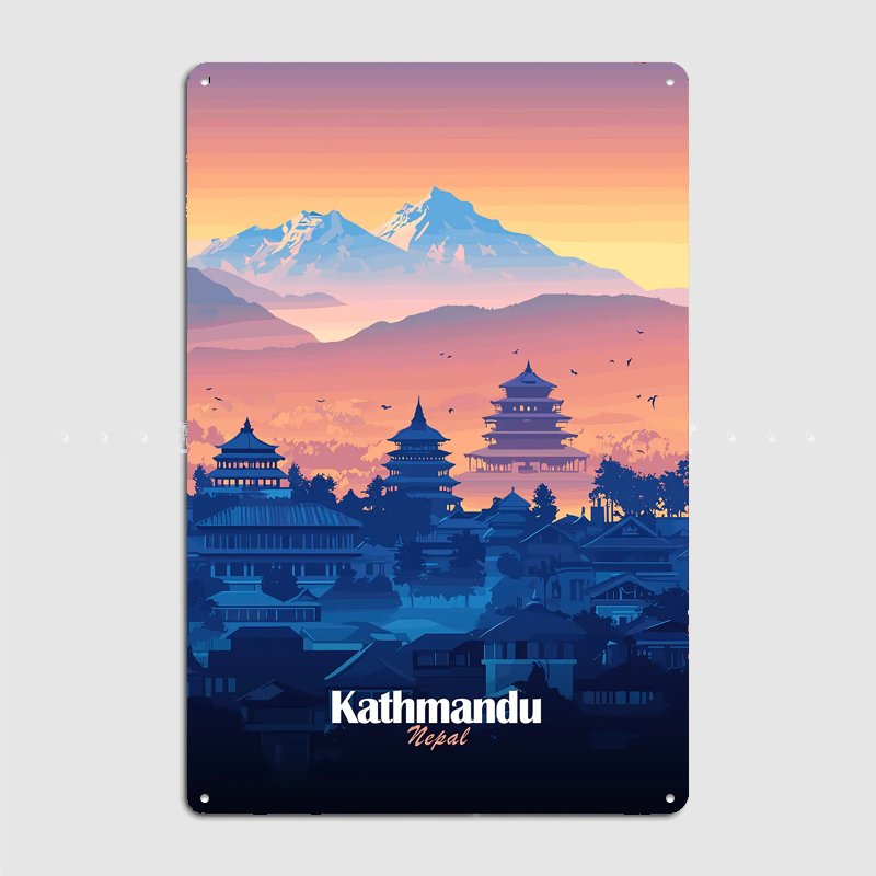 Постеры с видами на Катманду,  – обзор и цена Home Decor Kathmandu