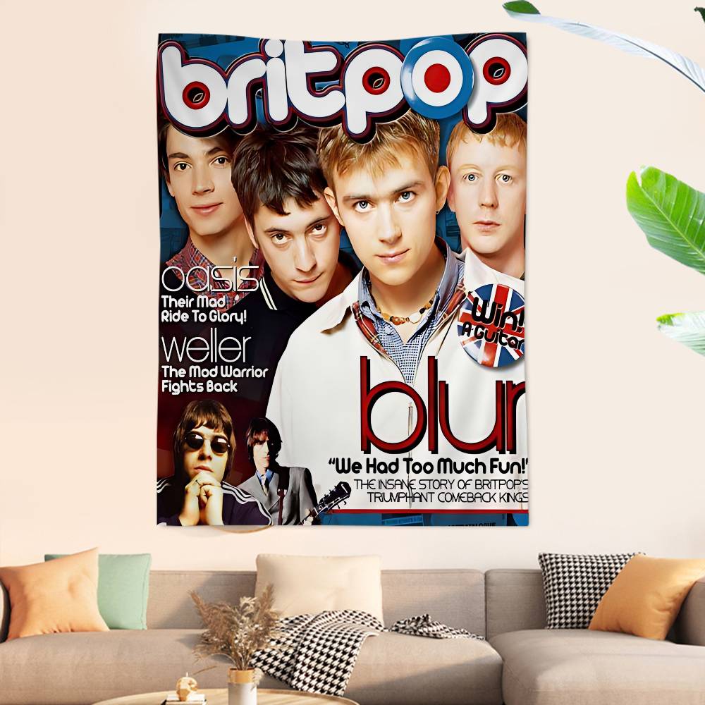 Группа Musik Rapper Blur Аниме – обзор и цена Home Decor Hippie