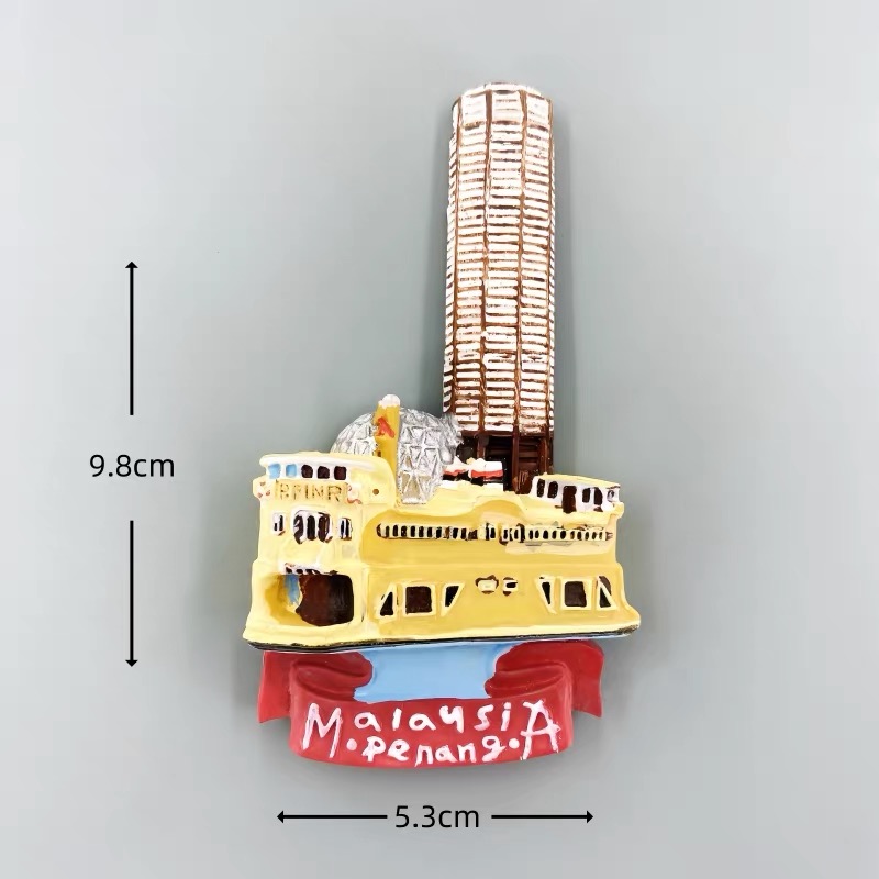 Магниты на холодильник 3D из М – обзор и цена Home Decor Kuala Lumpur