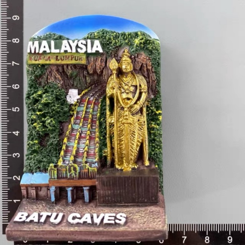 Магниты на холодильник 3D из М – обзор и цена Home Decor Kuala Lumpur