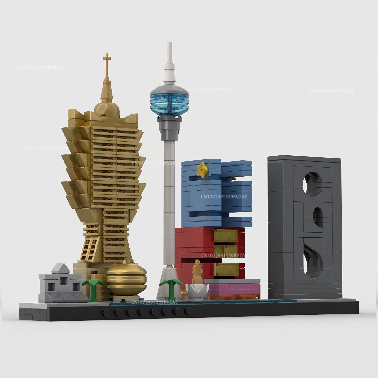 MOC City Skyline, знаменитые д – обзор и цена Home Decor Kuala Lumpur