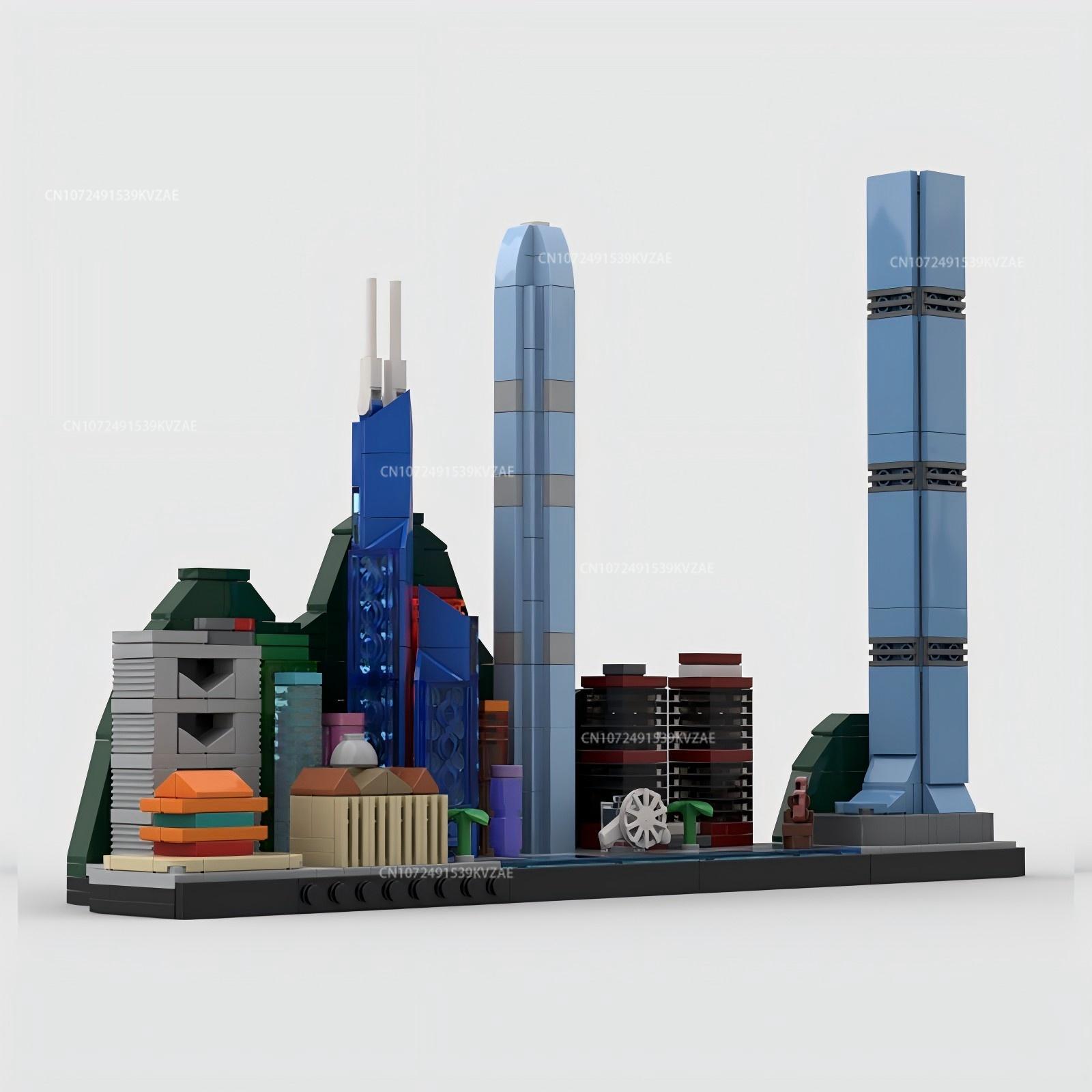 MOC City Skyline, знаменитые д – обзор и цена Home Decor Kuala Lumpur