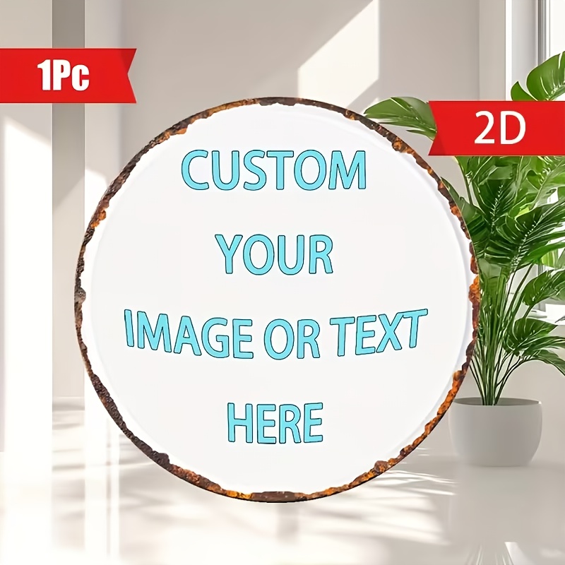 Металлическая круглая табличка – обзор и цена Home Decor Free Images