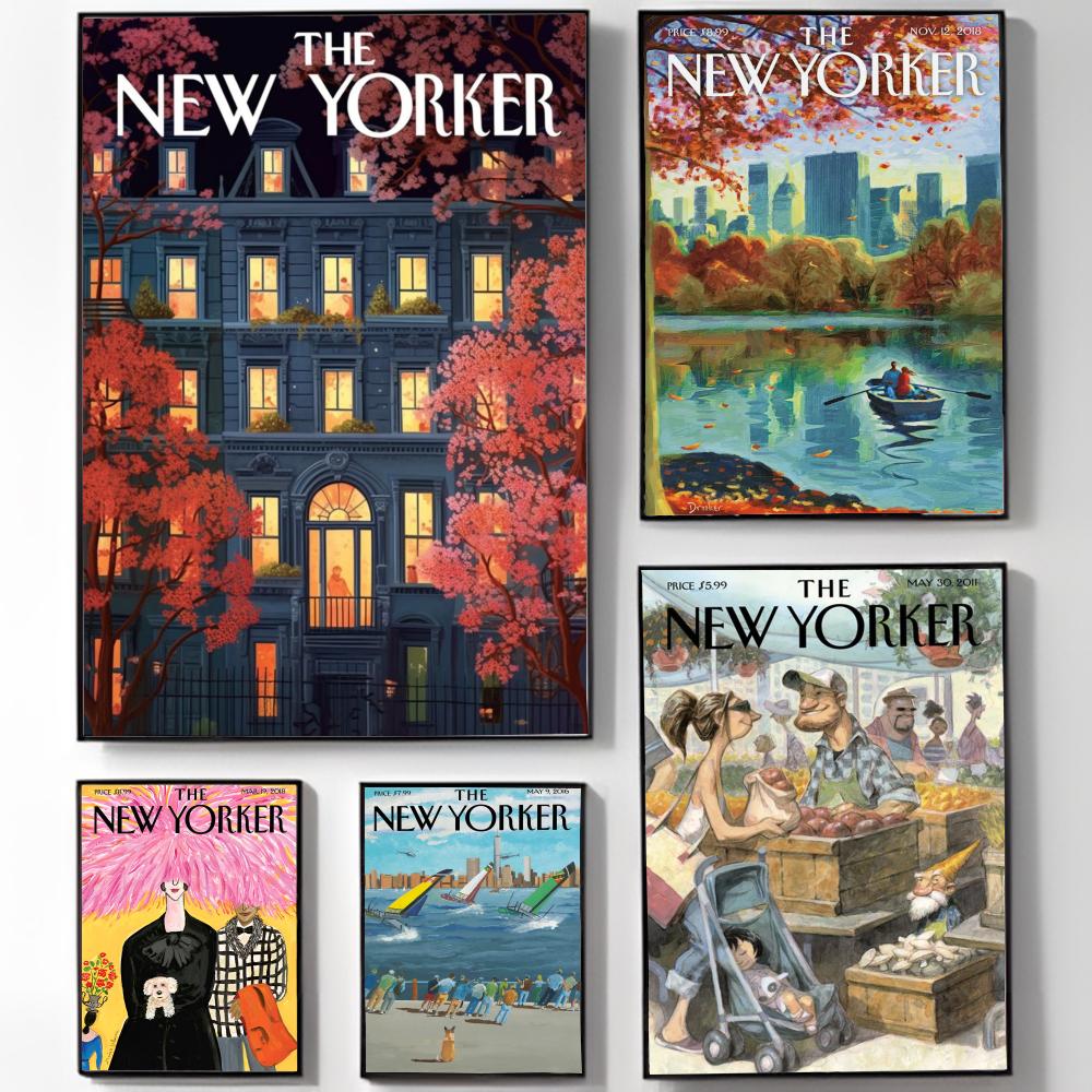 Новый постер журнала Y-Yorker, – обзор и цена Home Decor Magazine