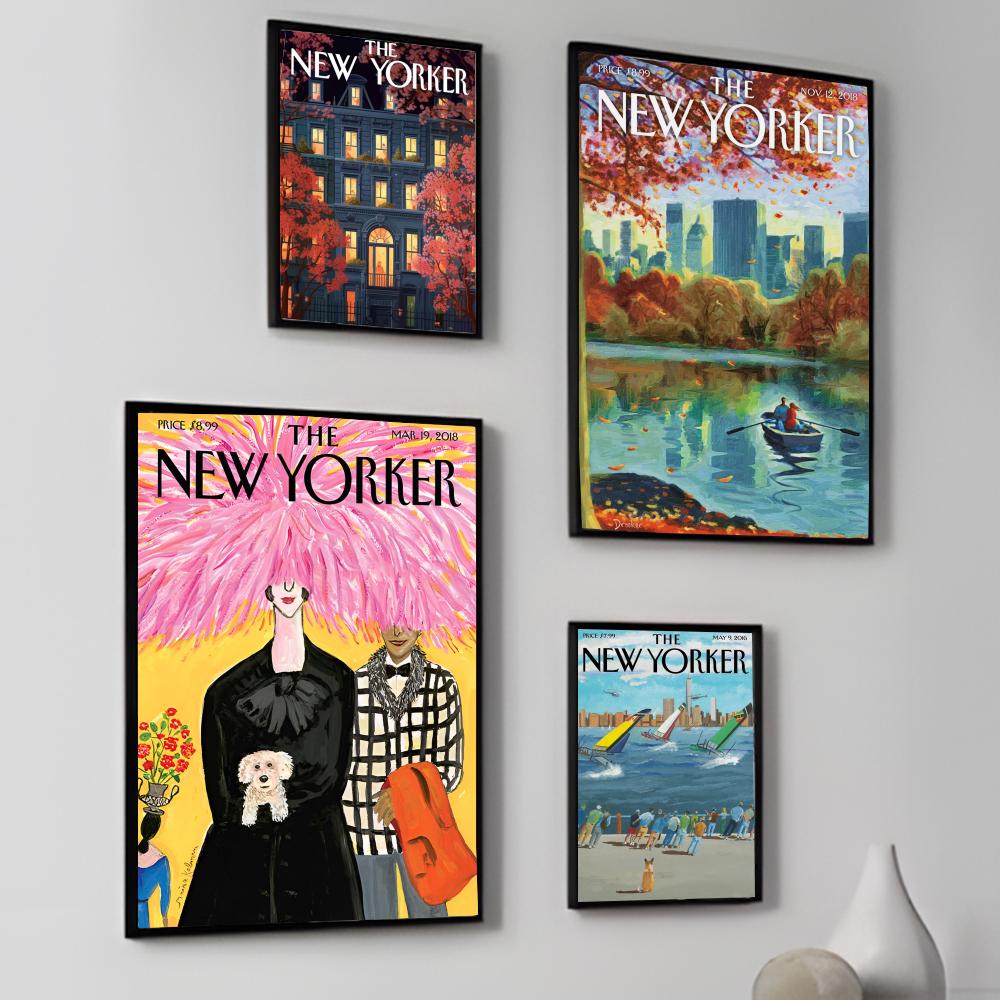 Новый постер журнала Y-Yorker, – обзор и цена Home Decor Magazine