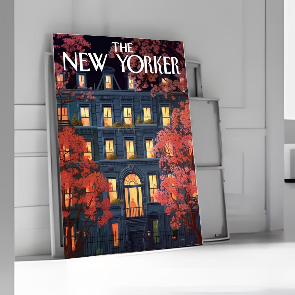 Новый постер журнала Y-Yorker, – обзор и цена Home Decor Magazine